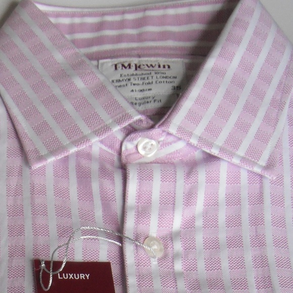 T.M.Lewin NWT Royal Oxford Lavander
NWT - Picture 3 of 8